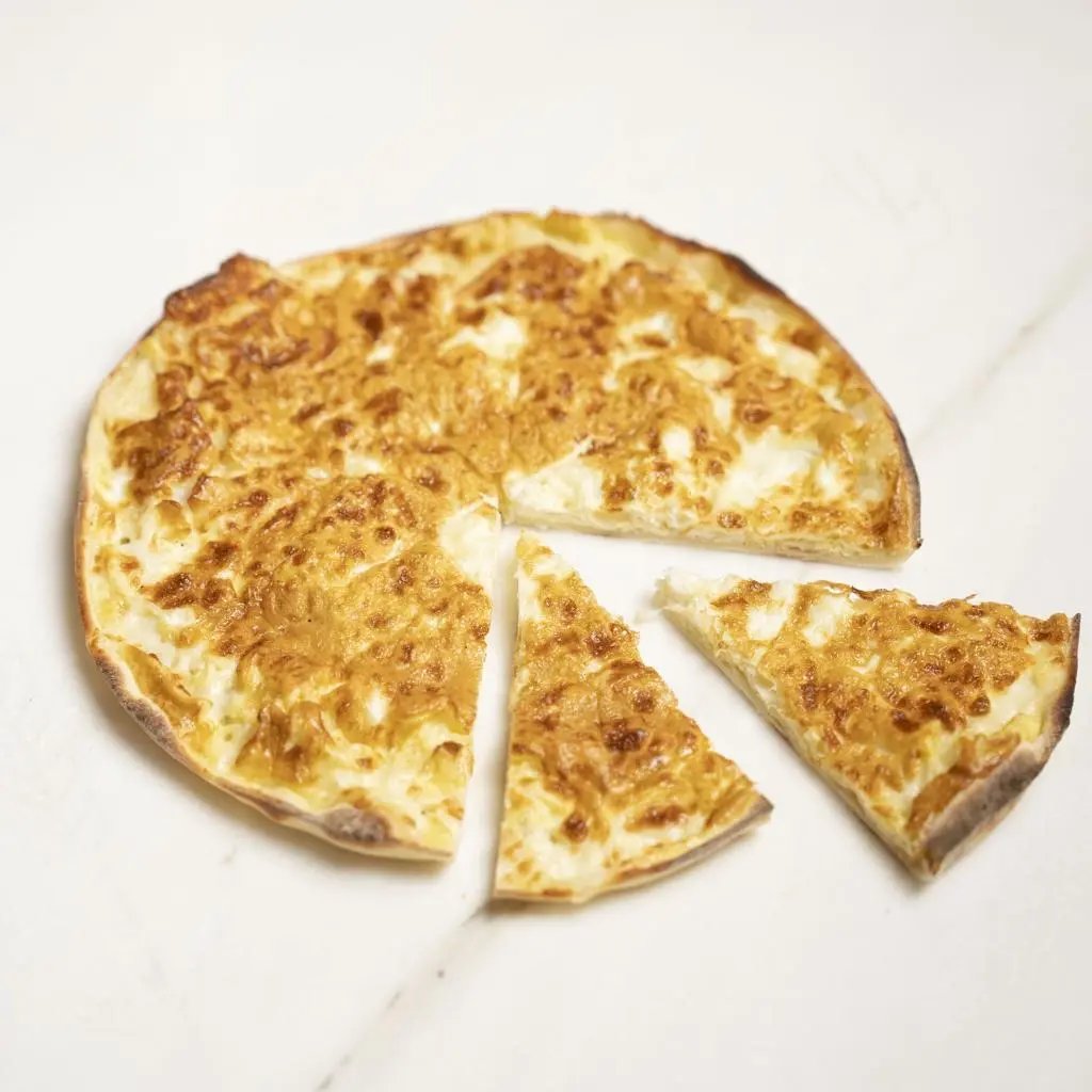 Cheese with Eggs Mankoushe